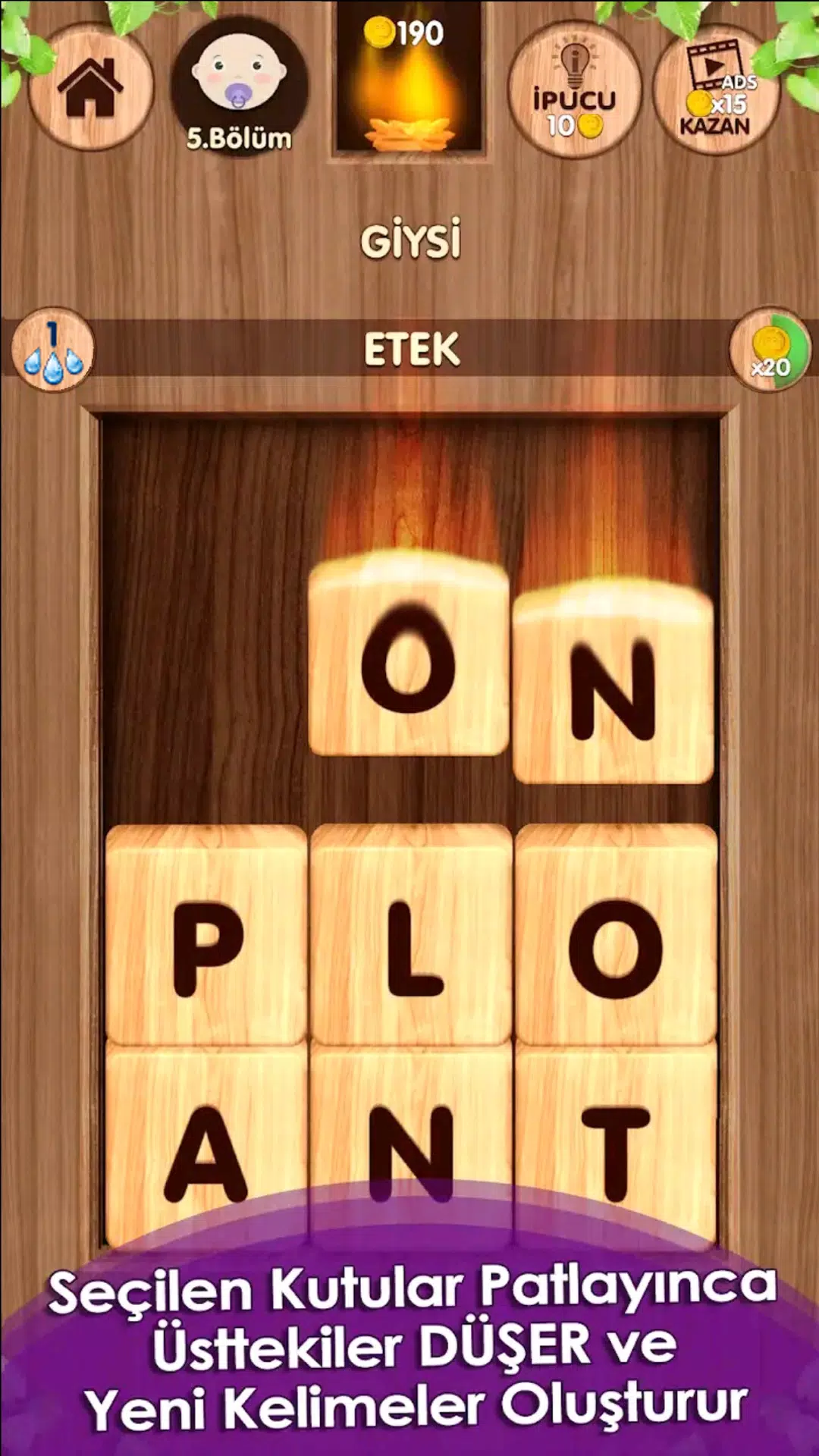 Düşen! Kelime Oyunu Captura de tela 1