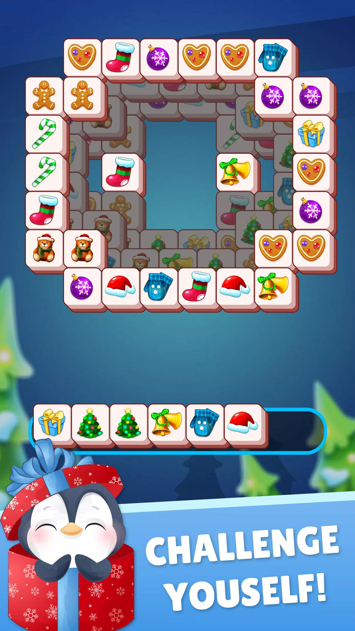 Christmas Mahjong স্ক্রিনশট 2