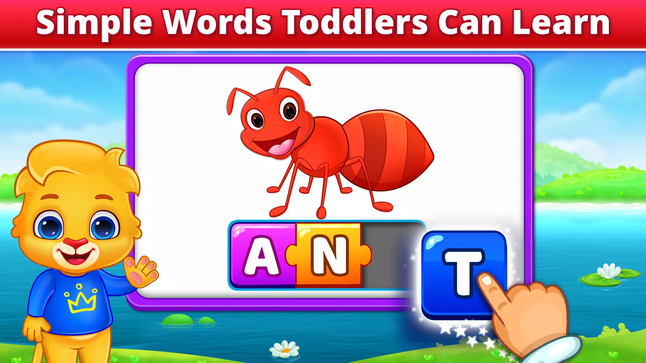 Spelling & Phonics: Kids Games Zrzut ekranu 3