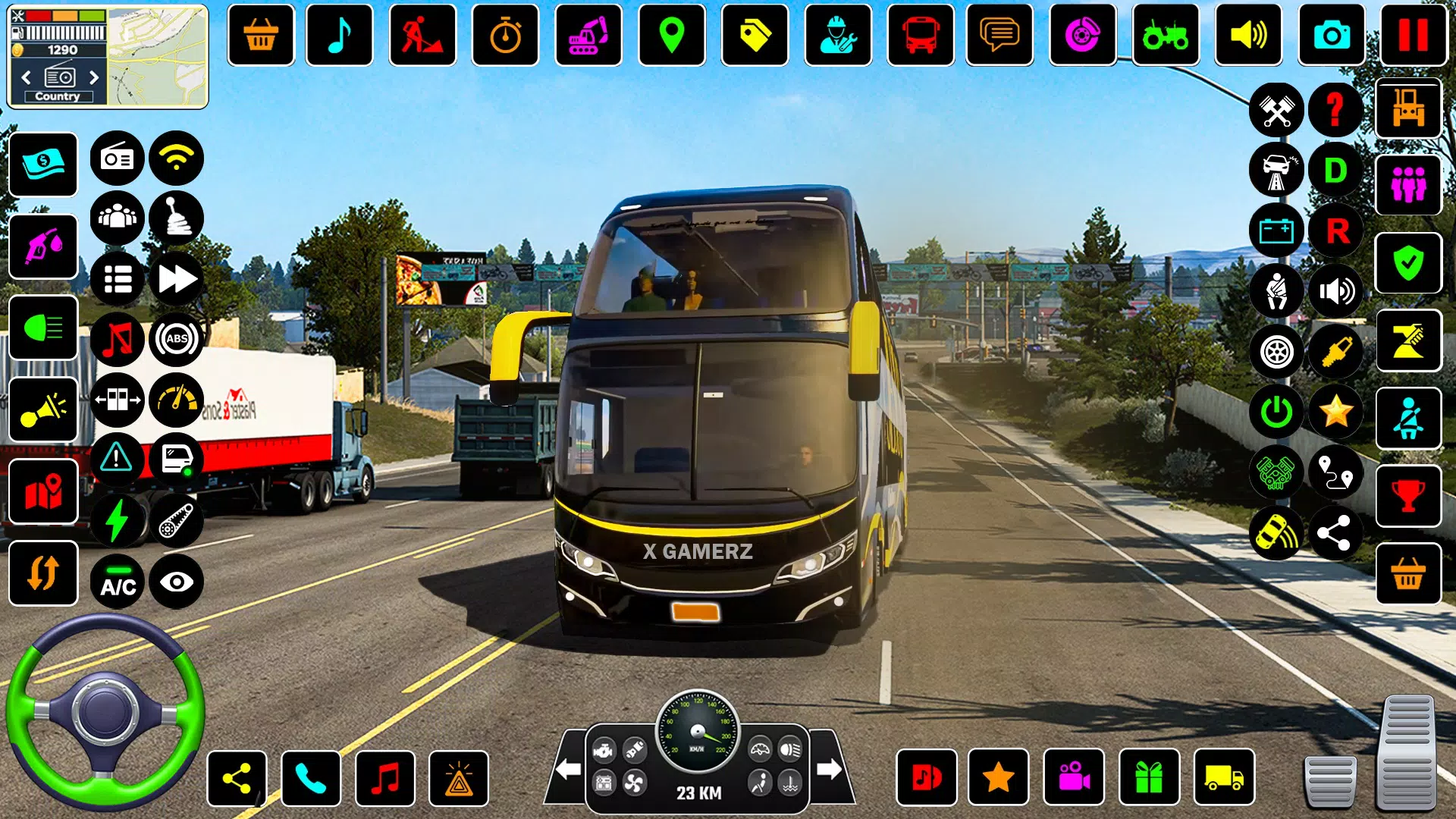 City Bus Simulator - Bus Drive Ảnh chụp màn hình 0