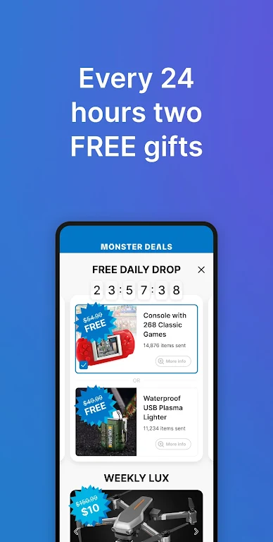 Monster Deals スクリーンショット 0