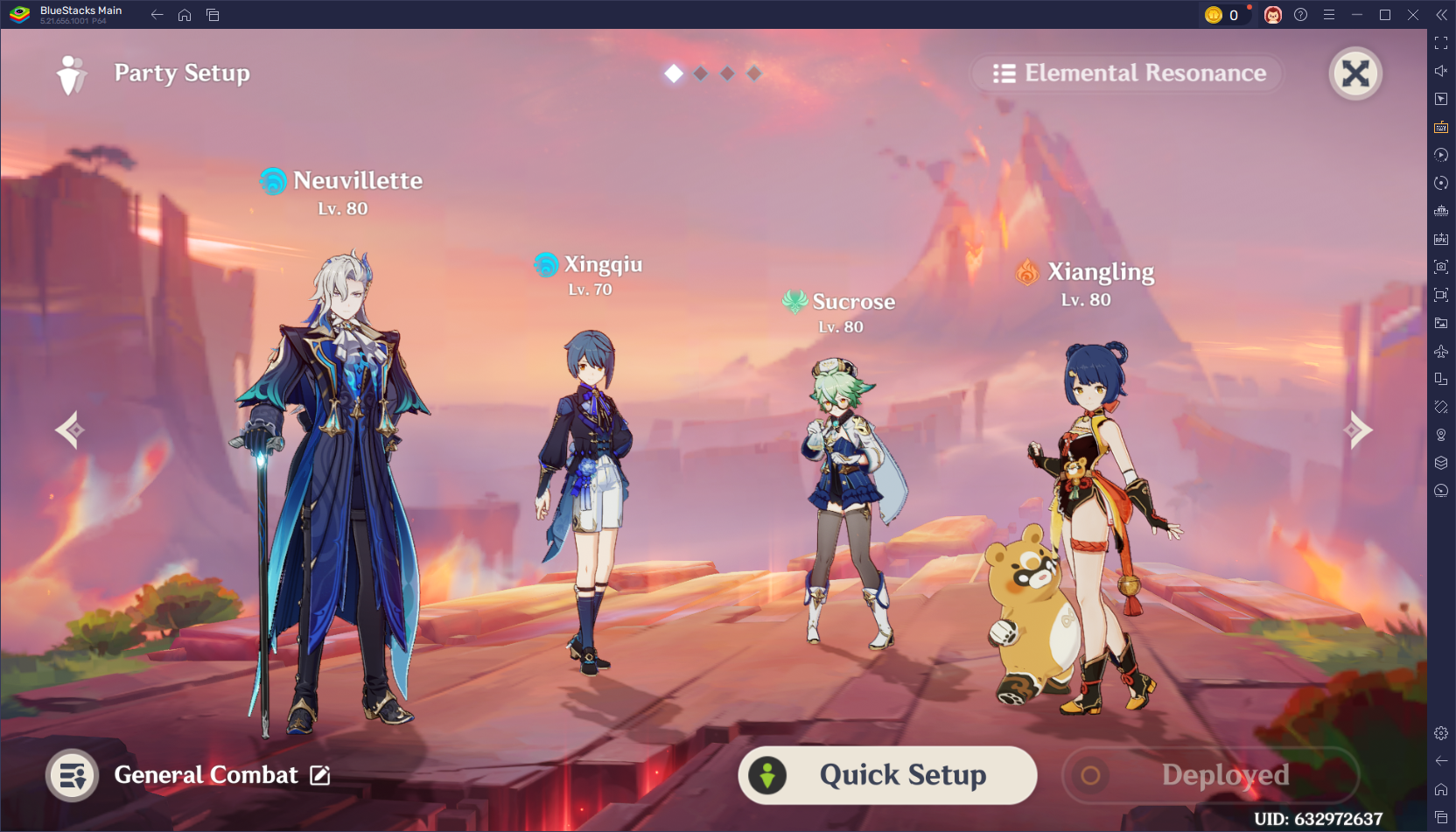 Genshin Impact Character Roles Infographic