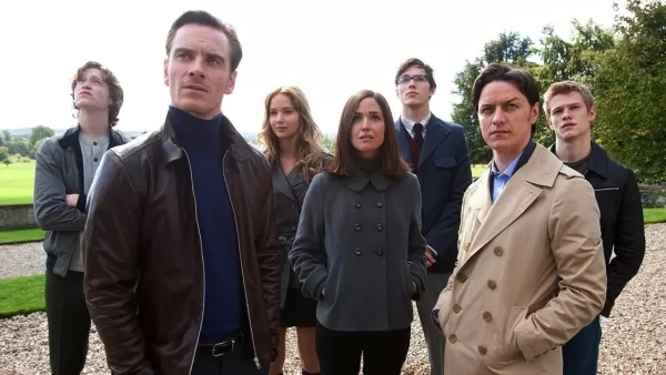 MCU Superhero Lineup