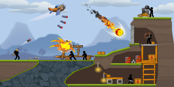 Boom Stick: Bazooka Puzzles Tangkapan skrin 2