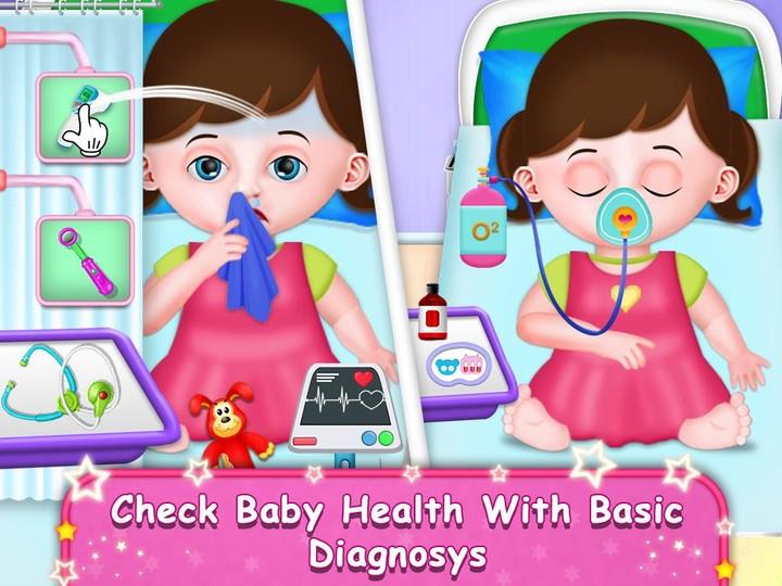 Baby Doctor - Hospital Game Screenshot 3