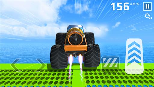 Monster Truck Mega Ramp Stunt スクリーンショット 0