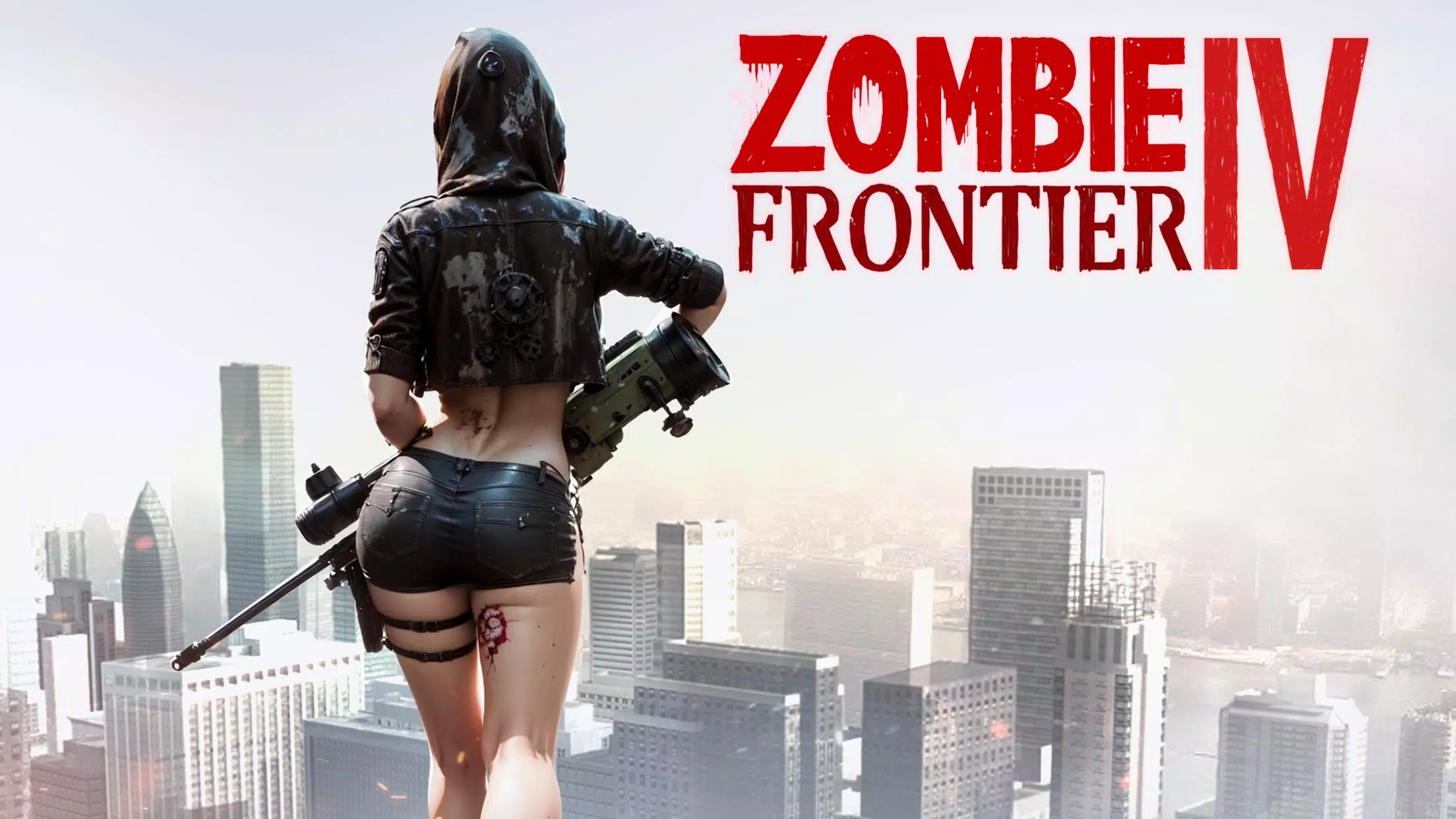 Zombie Frontier 4: FPS 좀비 슈팅 스크린샷 0