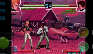 King fighting 2002 classic snk Screenshot 3