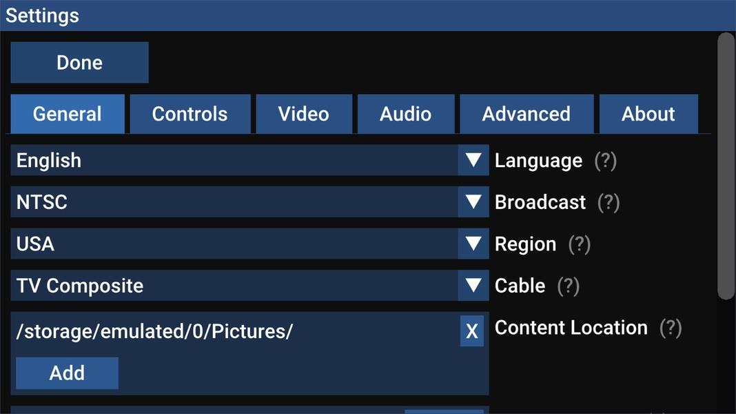 Flycast Screenshot 2