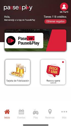 Pause & Play Captura de tela 0