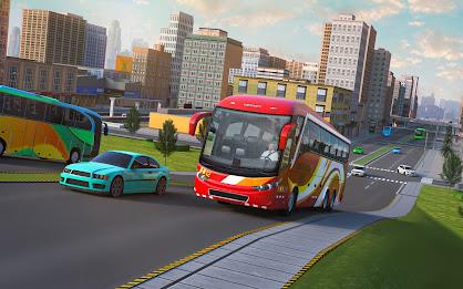 US Coach Bus Driving Game 2024 Captura de tela 2