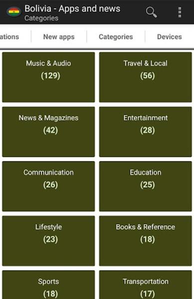 Bolivia - Apps and news Скриншот 0