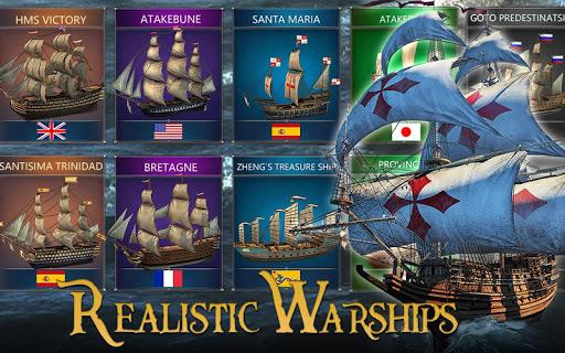 Age of Sail: Navy & Pirates 스크린샷 0