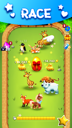 Merge Animals Zoo: Safari Park স্ক্রিনশট 0