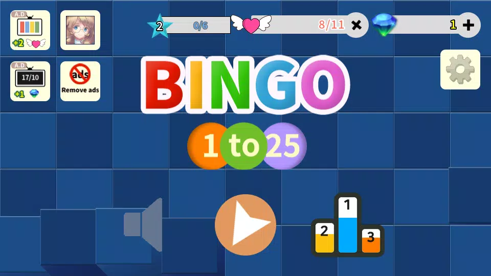 BINGO 1to25 スクリーンショット 0