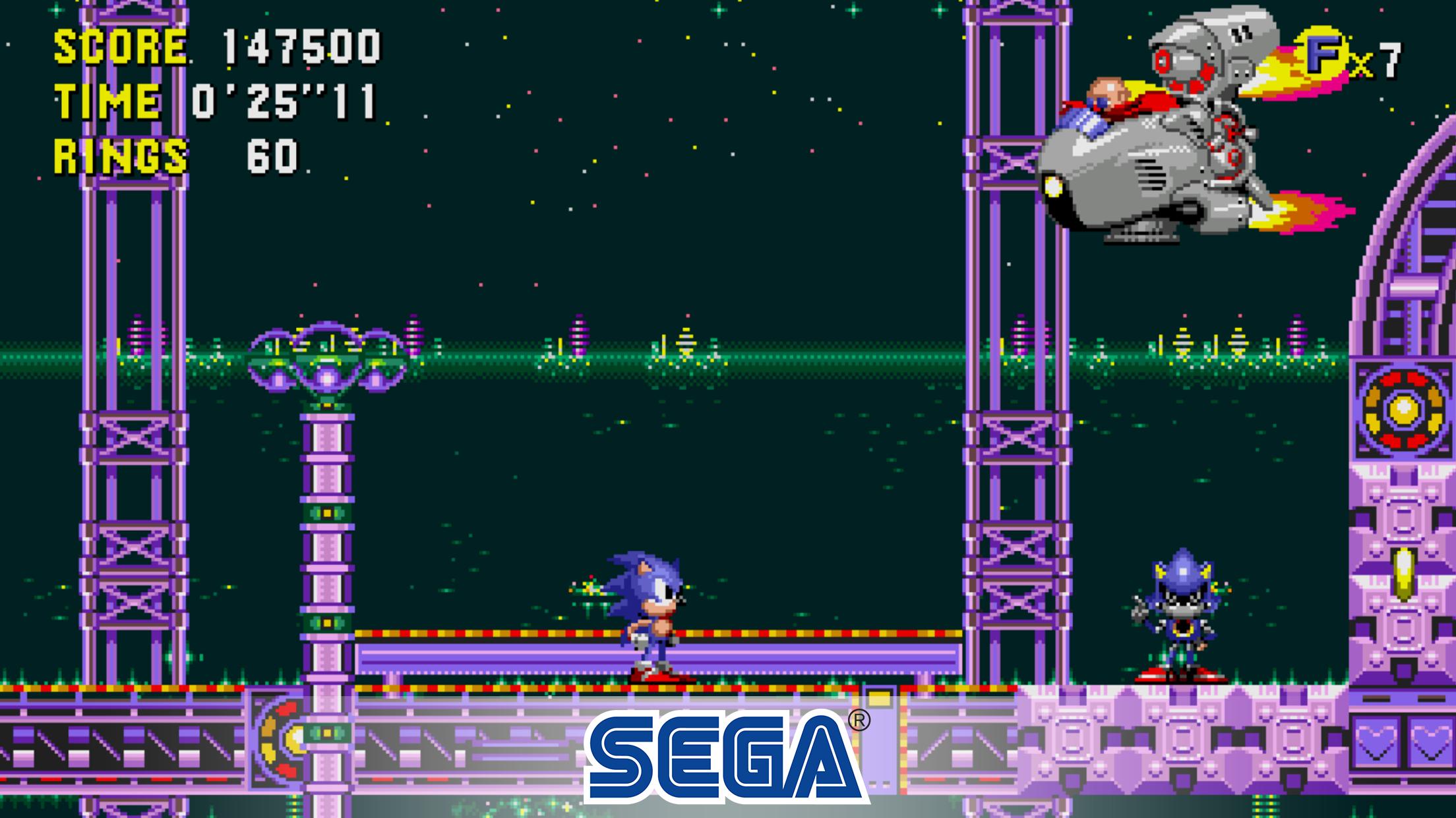 Sonic CD Classic 스크린샷 2