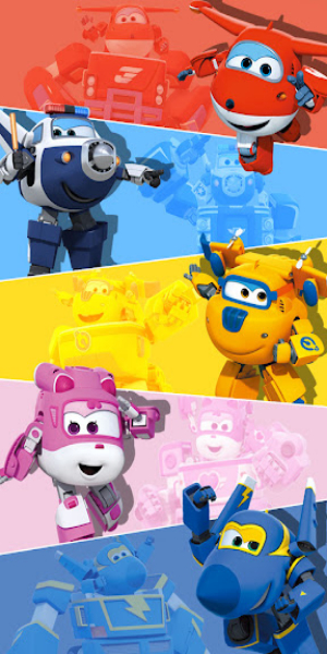 Super Wings : Jett Run 스크린샷 0