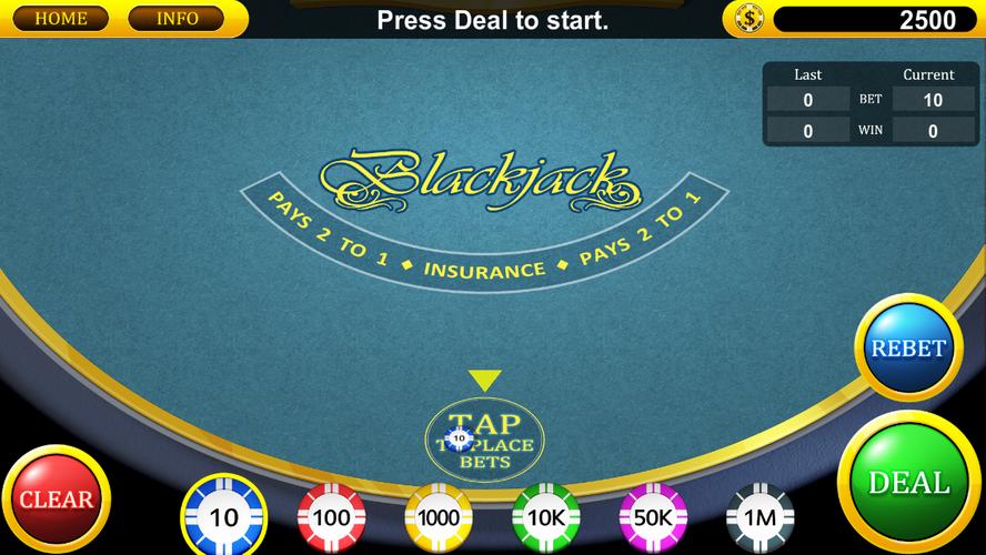 Blackjack 스크린샷 3