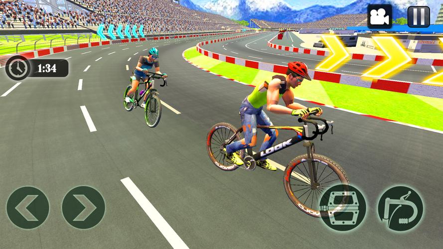 Cycle Race Game Cycle Stunt 스크린샷 0