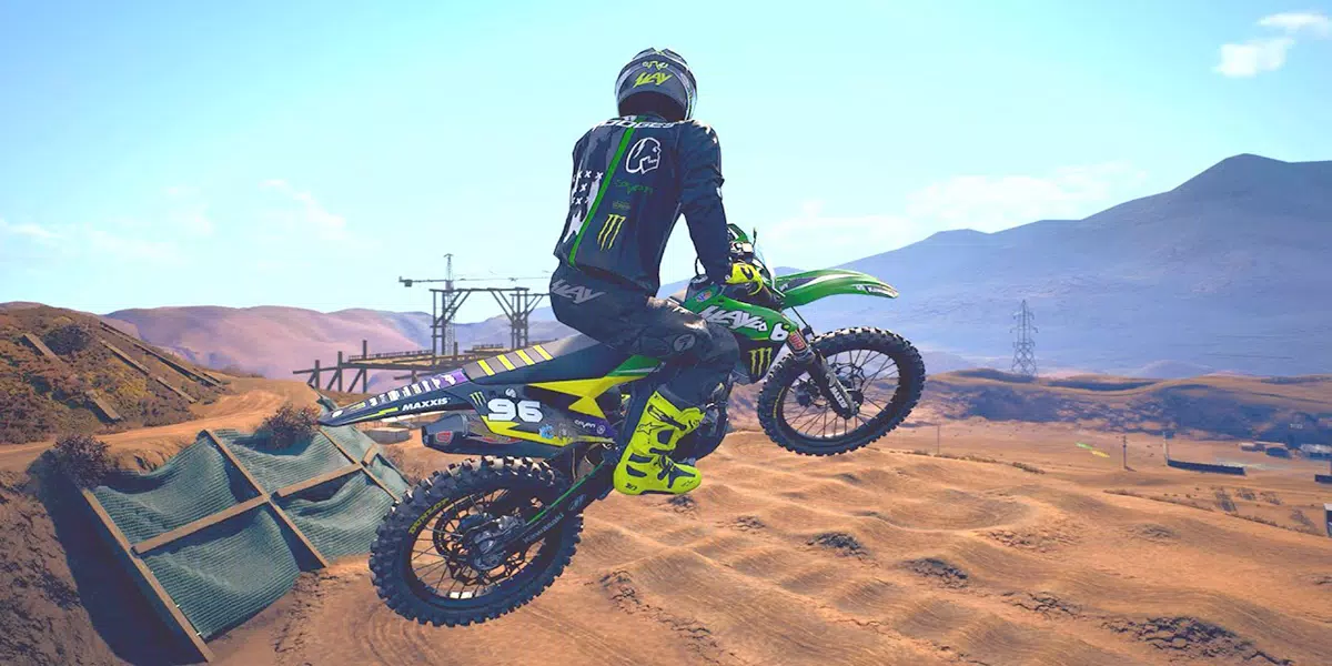 Dirt MX Bikes KTM Motocross 3D Скриншот 3