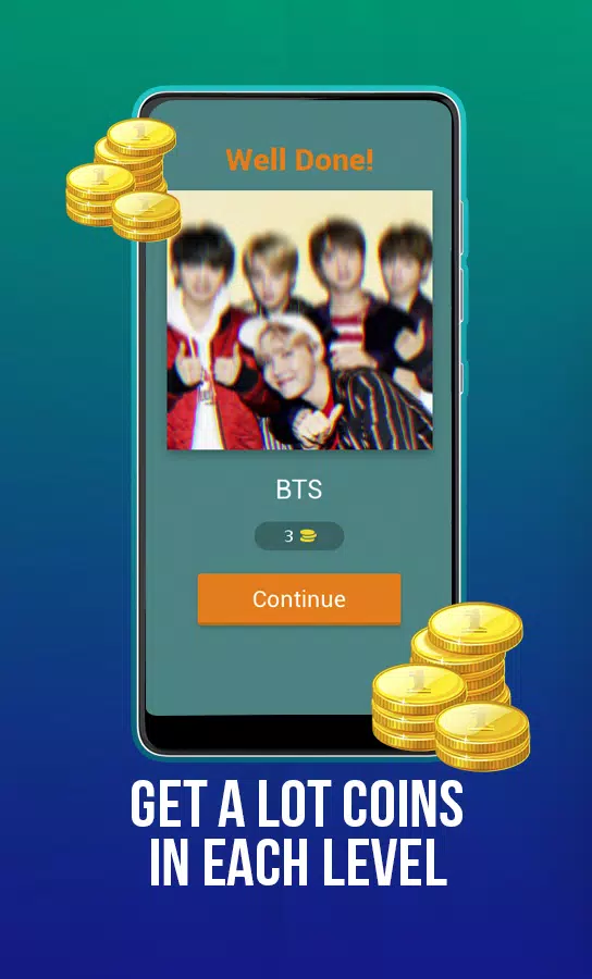 Kpop Idol Quiz Captura de tela 1