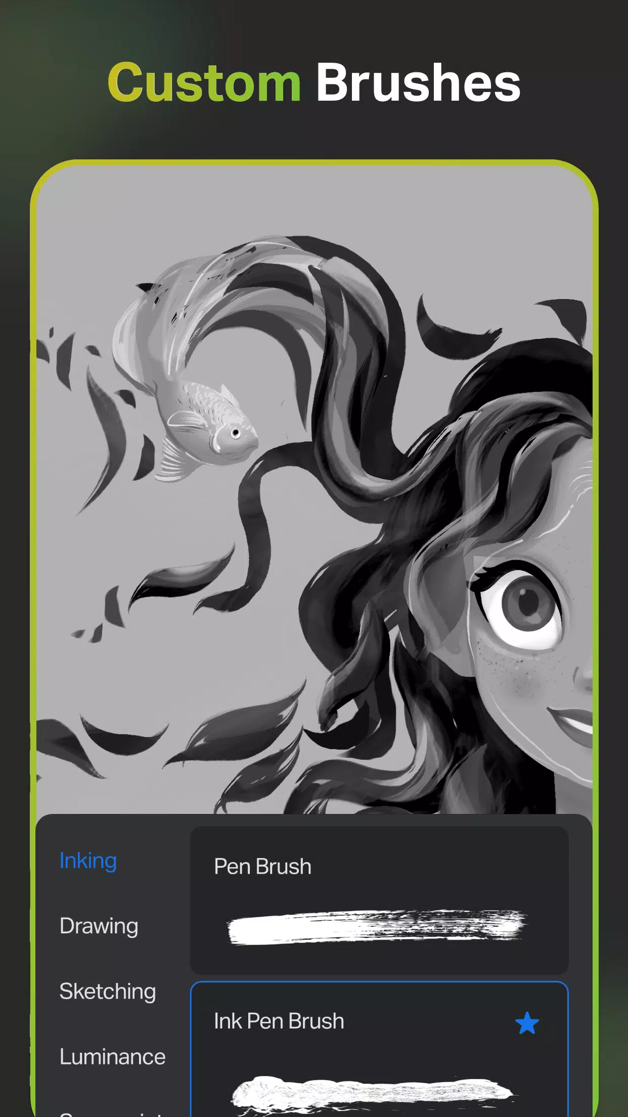 Sketch Pro: Draw & Create Art Скриншот 0