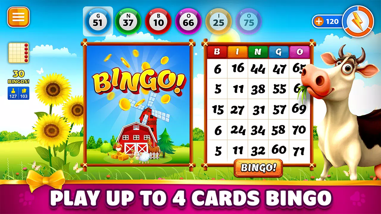 Pet Bingo: Bingo Game 2024 Ảnh chụp màn hình 3