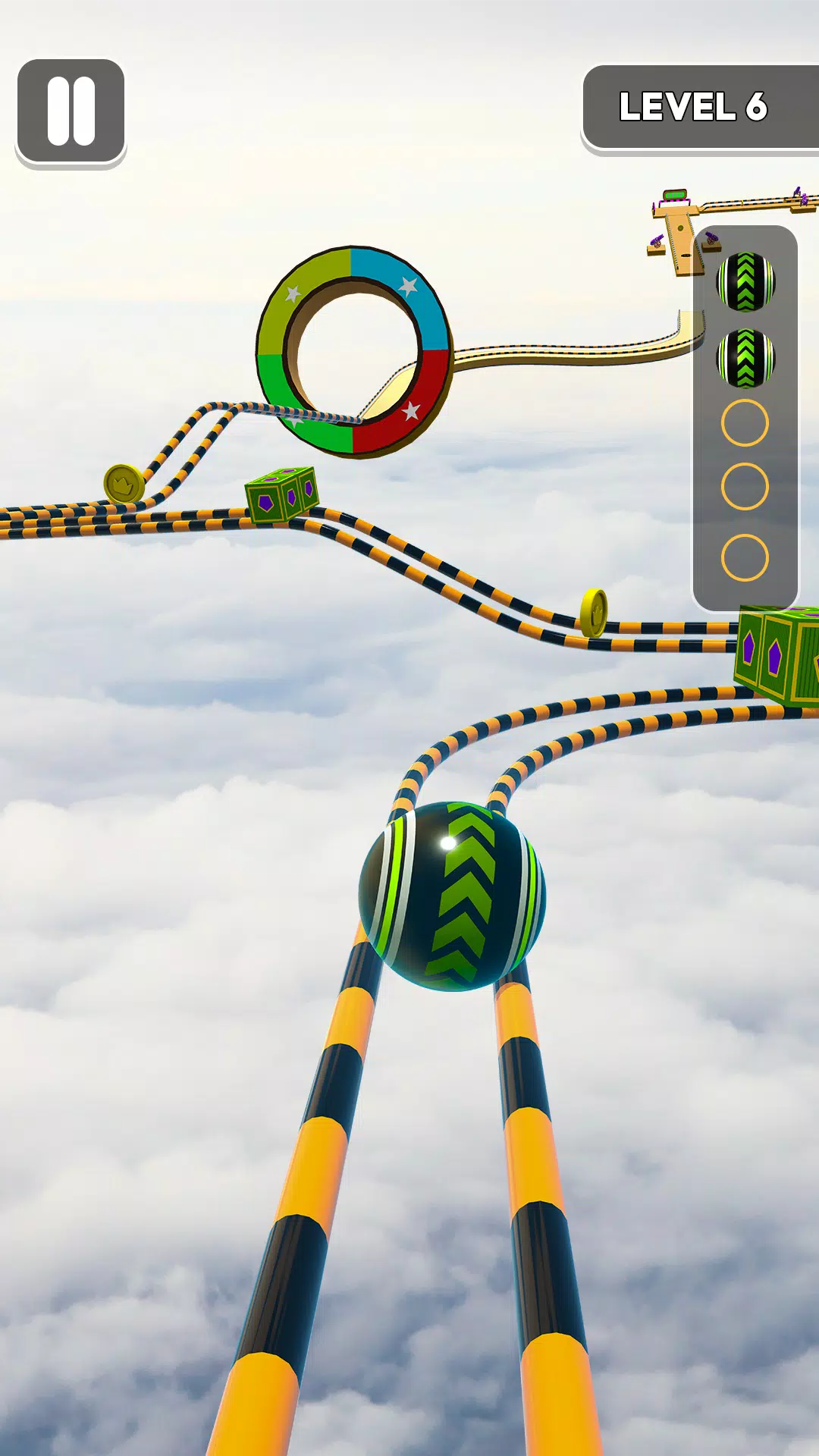 Schermata Balls Game - Rolling 3D 2