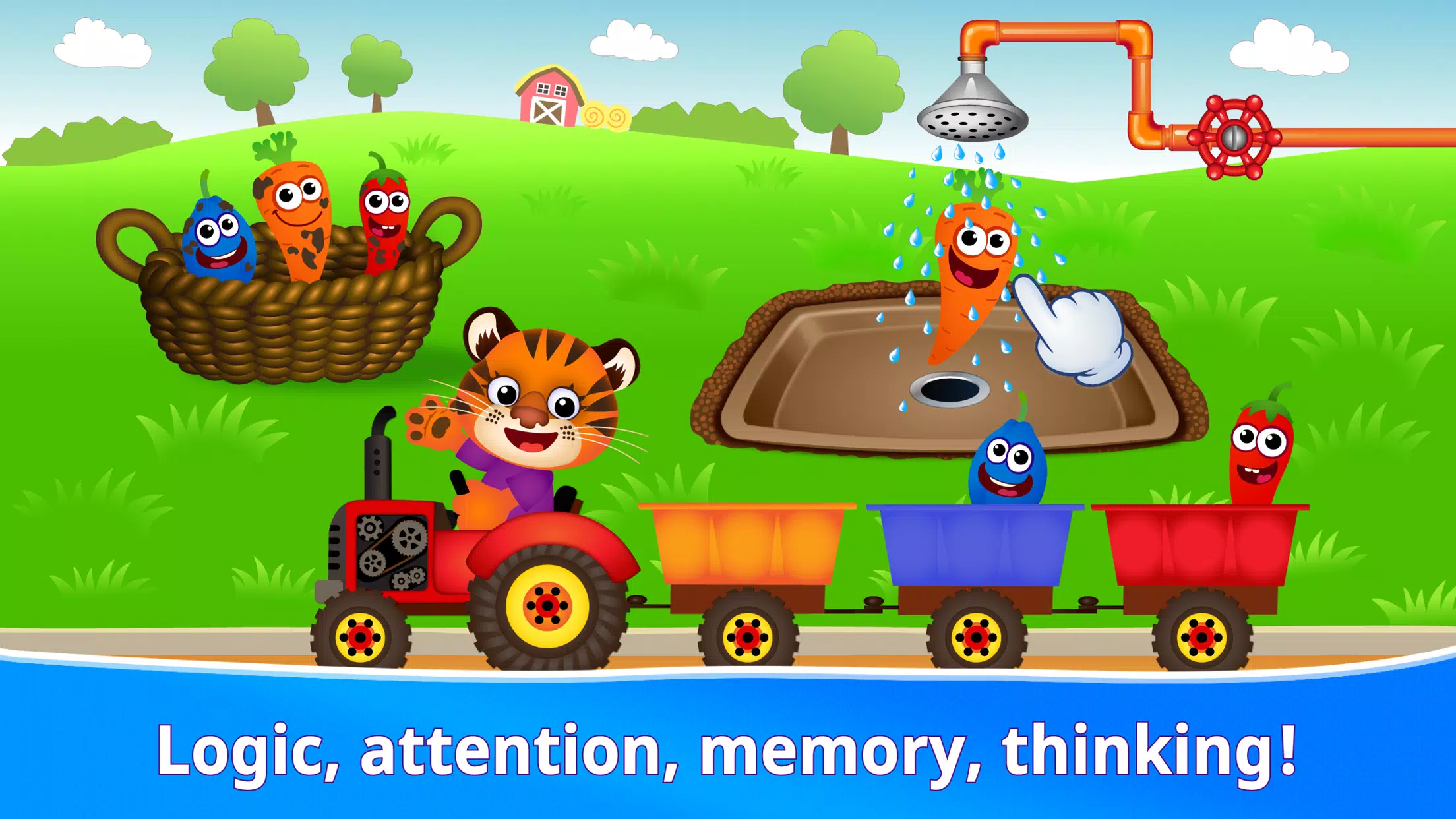 Educational games for toddlers Zrzut ekranu 1