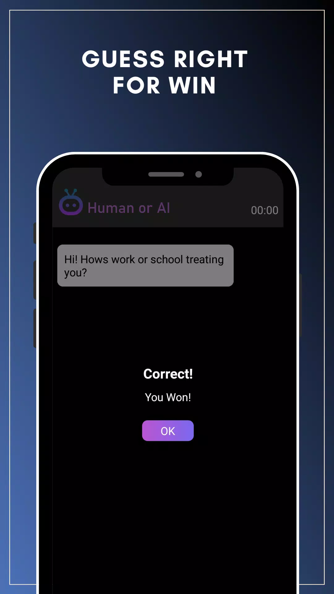 Human or AI Screenshot 2