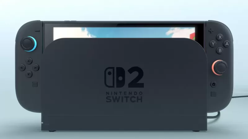 Nintendo Switch 2 價格標籤