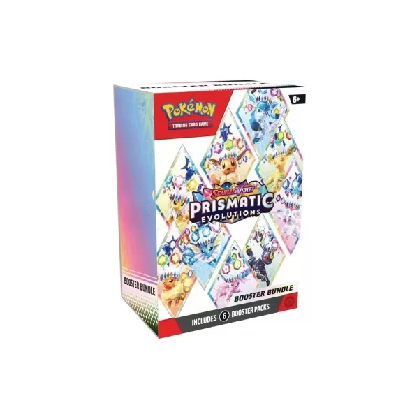 Prismatic Evolutions Booster Bundle