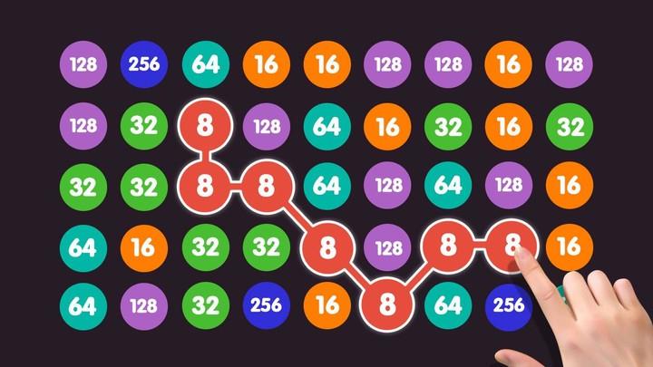 2048-Number Puzzle Games Schermafbeelding 0