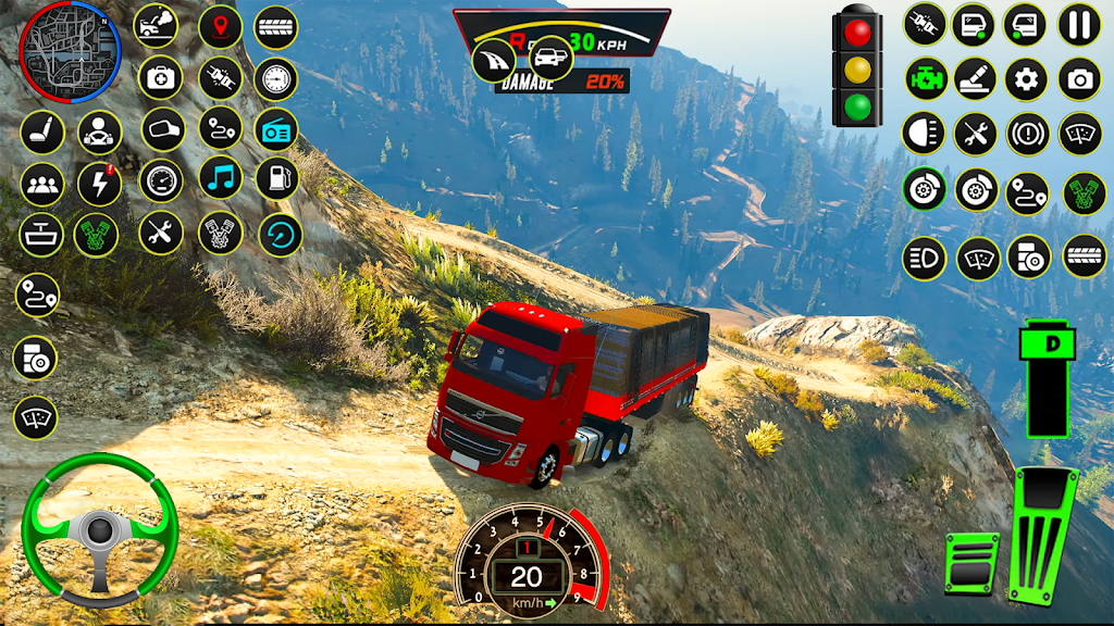 Real Cargo Truck Driving Games স্ক্রিনশট 1