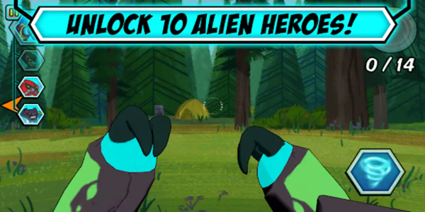 Ben 10: Alien Experience Mod 스크린샷 1