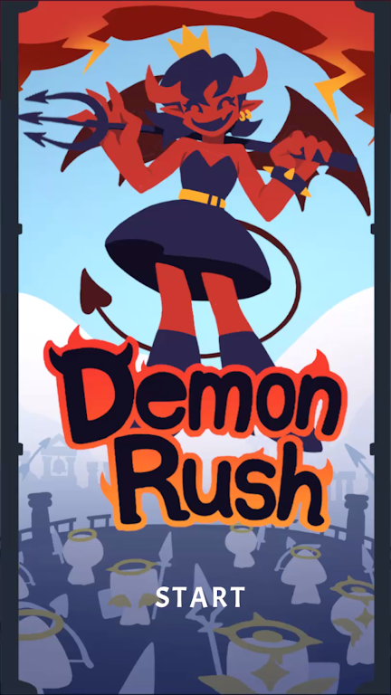 Demon Rush 스크린샷 0