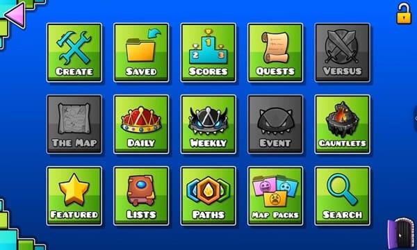 Geometry Dash 2.205 Mod Screenshot 2