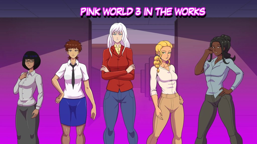 Pink World 3 स्क्रीनशॉट 0