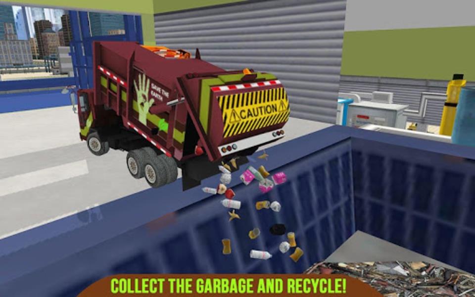 Garbage Truck Recycling SIM應用截圖第3張