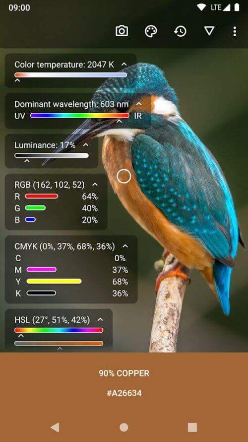 Color Picker Mod Captura de tela 1