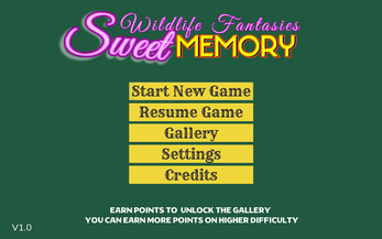 Sweet Memory - Wildlife Fantasies スクリーンショット 0