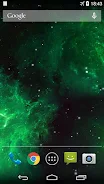 Galaxy Nebula Live Wallpaper Capture d'écran 3