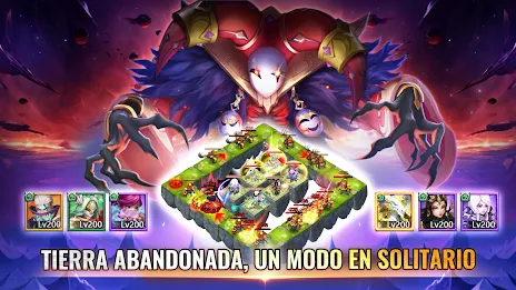 Castle Clash:Gobierna el Mundo Capture d'écran 0