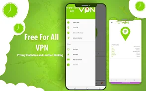 GreenVPN - SuperVPN Master Ekran Görüntüsü 3