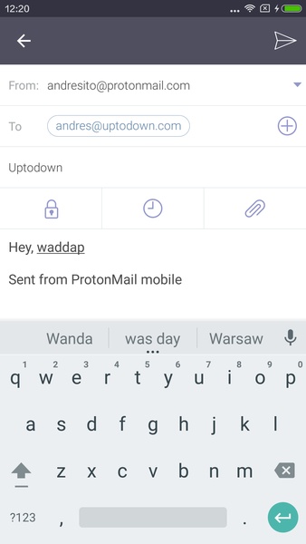 Proton Mail: Encrypted Email应用截图第1张