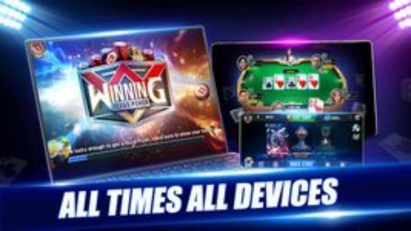 Winning Poker™ - Free Texas Holdem Poker Online 스크린샷 1