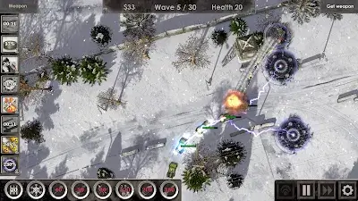 Defense Zone 3 HD Screenshot 2