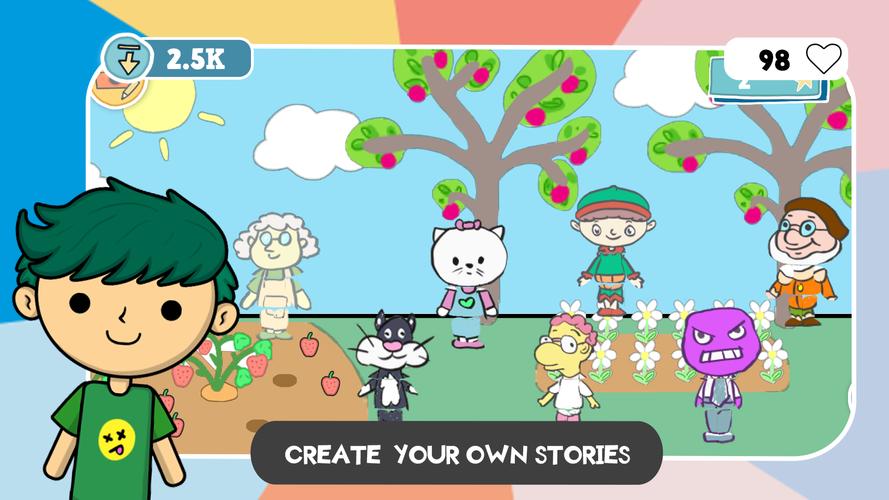 Lila's World: Create Studio Screenshot 2