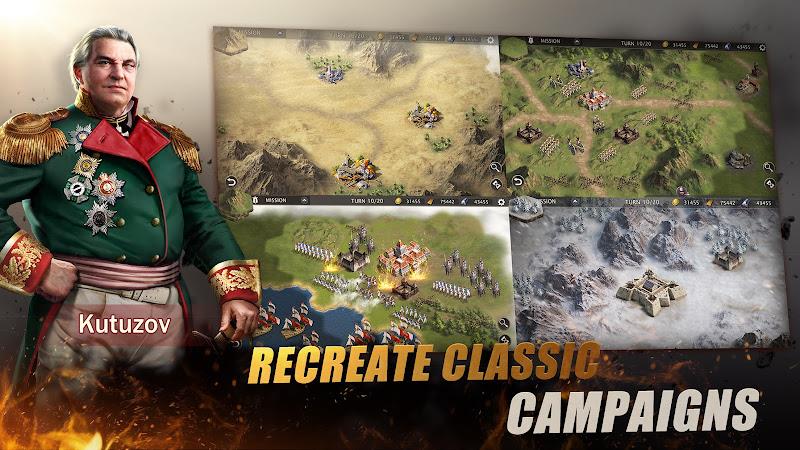 Grand War 2: Strategy Games Capture d'écran 3