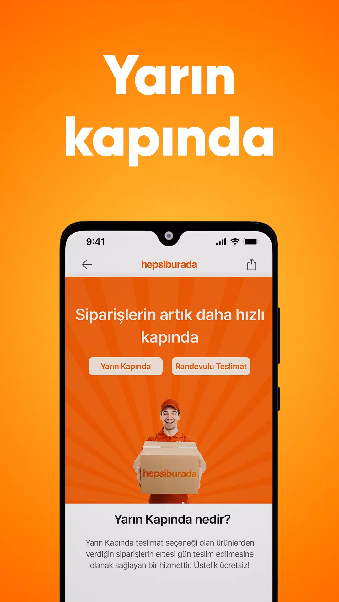 Hepsiburada: Online Alışveriş Captura de tela 1